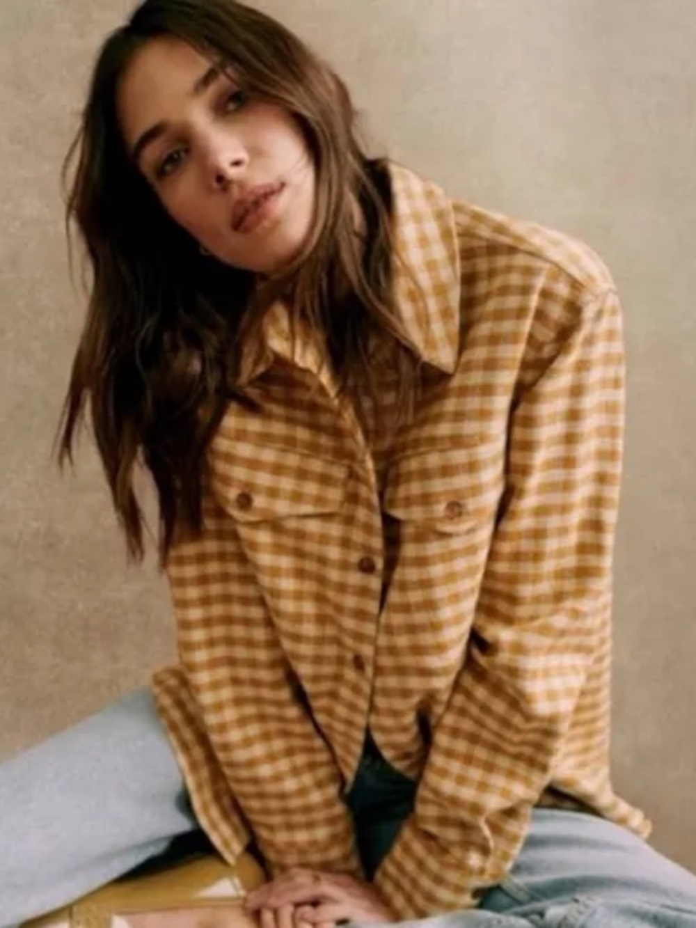 Sezane Eurielle Shirt/Jacket NWT*